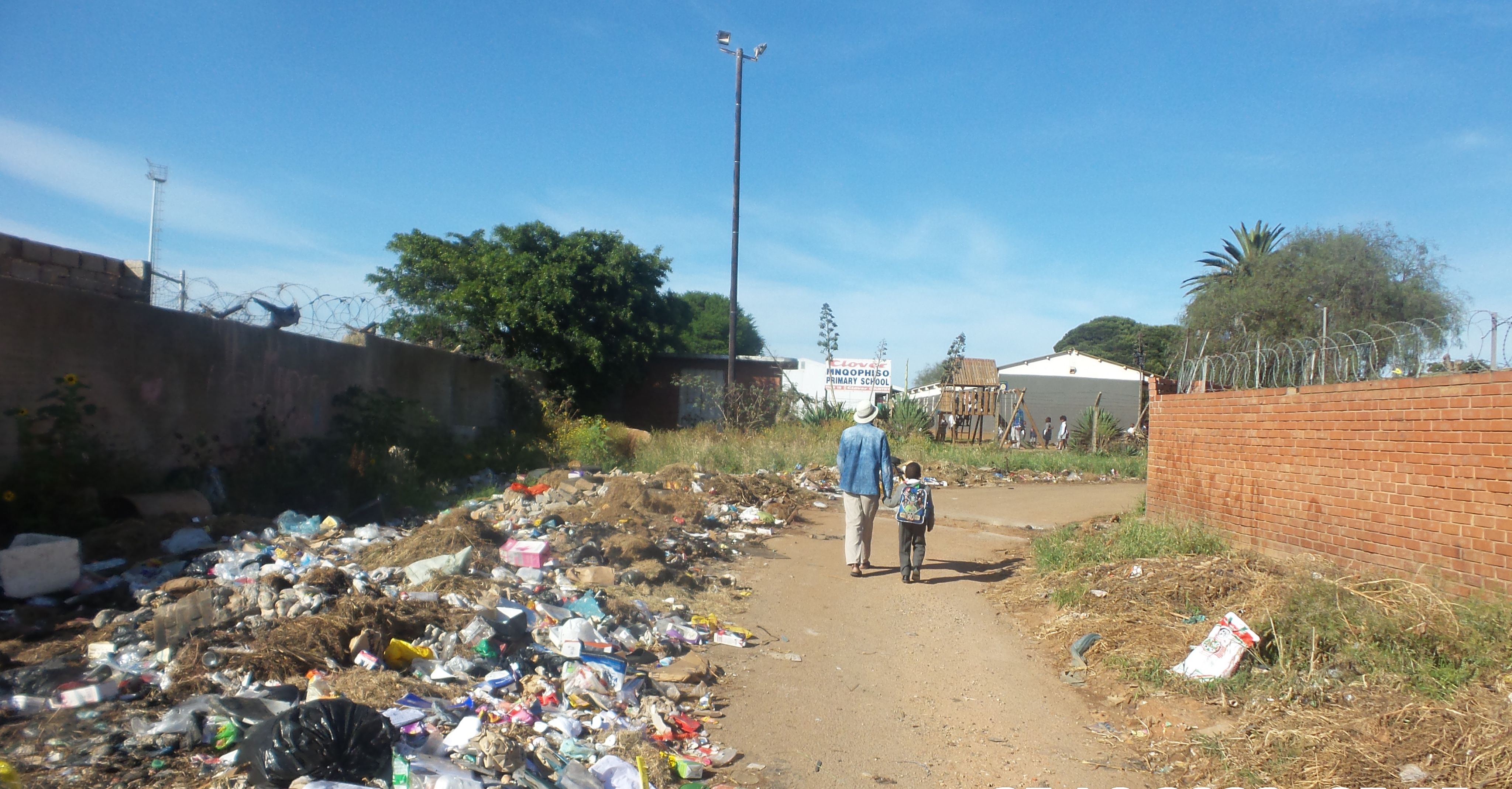 rubbish-piles-up-outside-gqeberha-primary-school-groundup